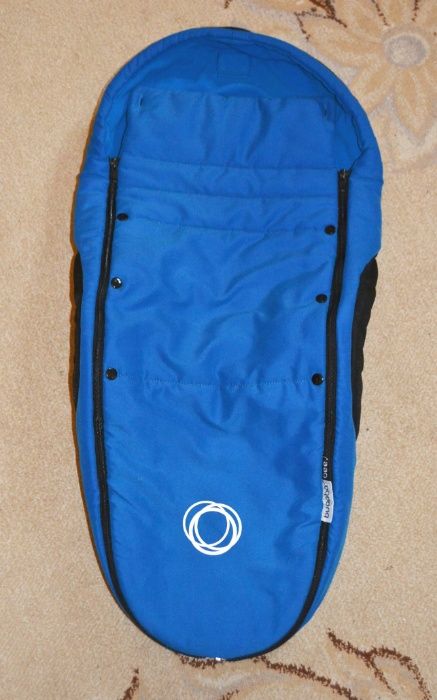 Конверт кокон зимовий Bugaboo, футмуф, чохол на ніжки, з народження