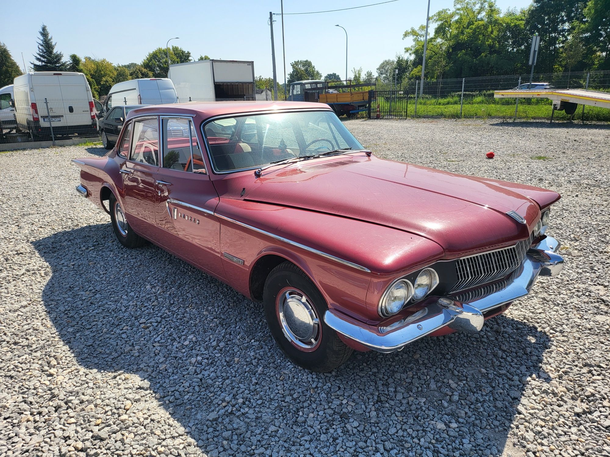Dodge Lancer GT 1961 sprawny
