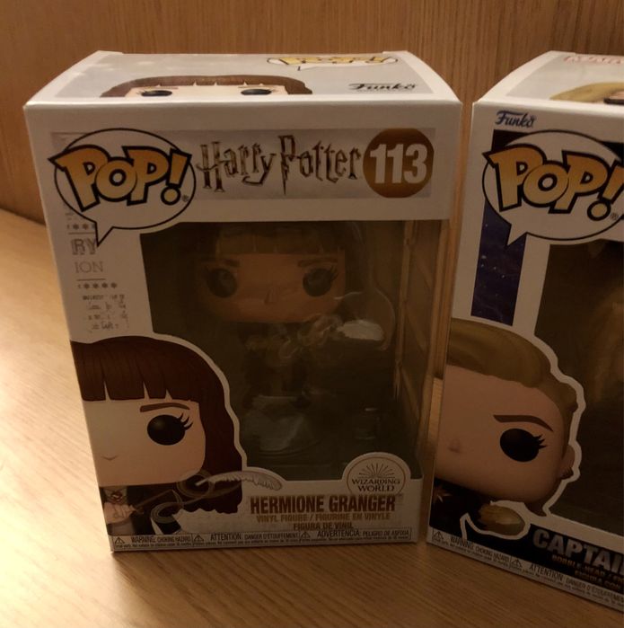 POP’s - Marvel/Harry Potter/Star Wars