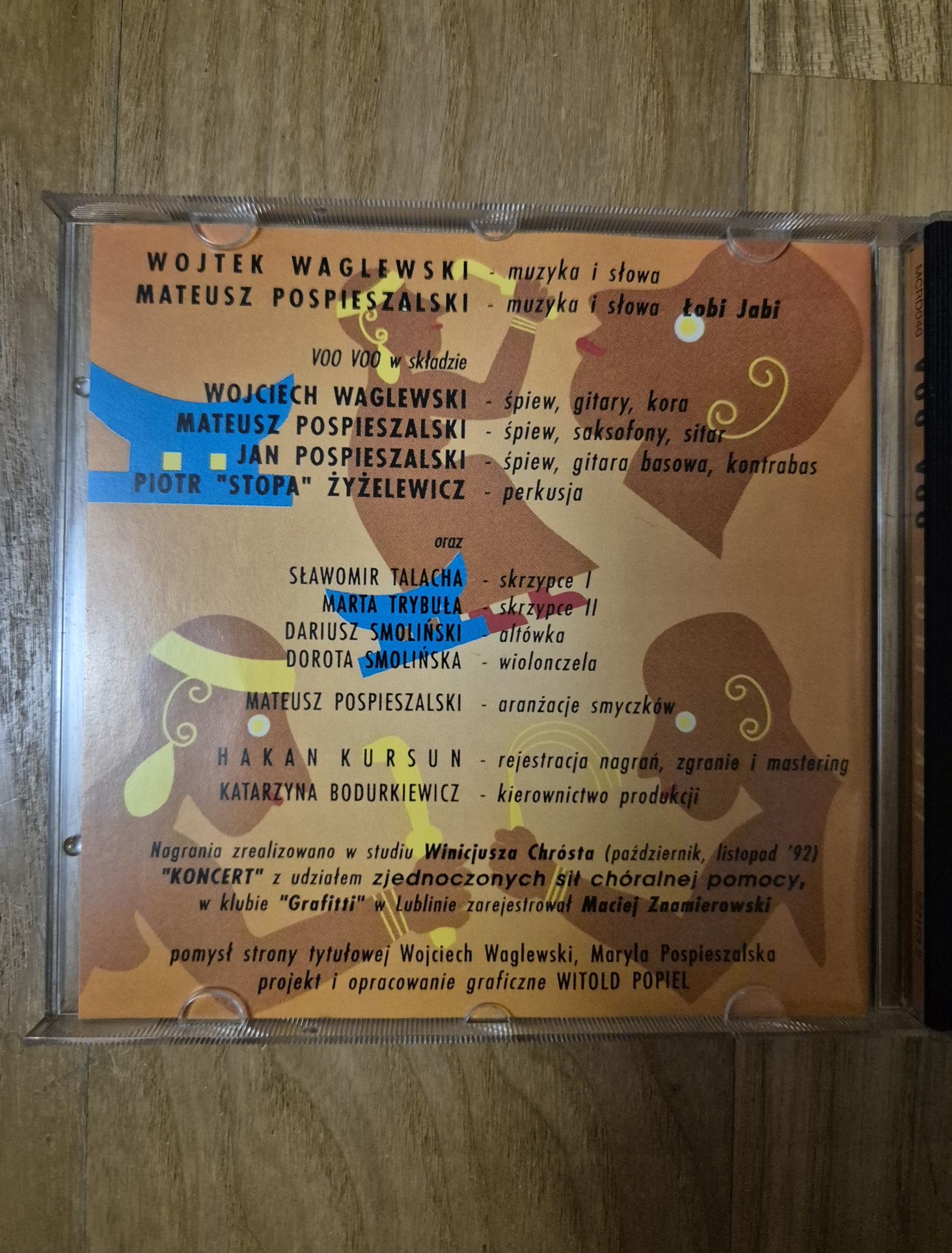 2 x CD Voo Voo Łobi Jabi i Be