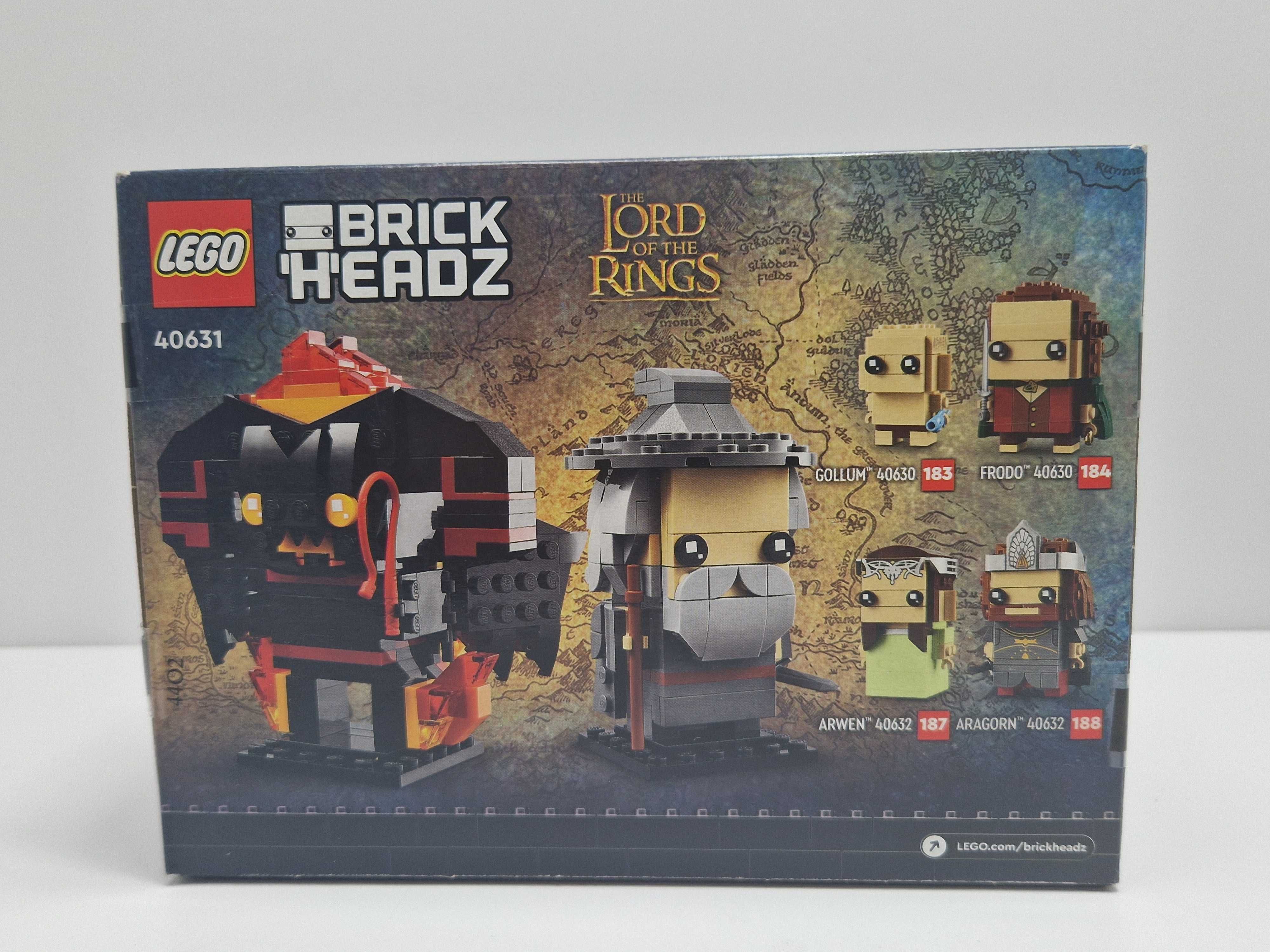LEGO BrickHeadz 40631 Gandalf Szary i Balrog