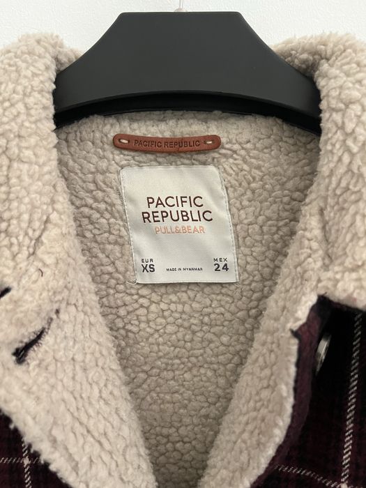 Casaco Bordeaux Pull&Bear