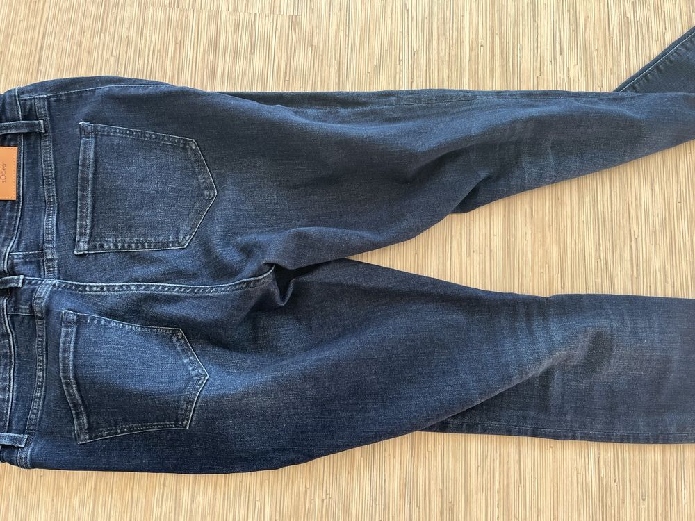 Jeansy skinny s’Olivier 32/32