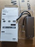 Adapter 5 in 1 металевий корпус