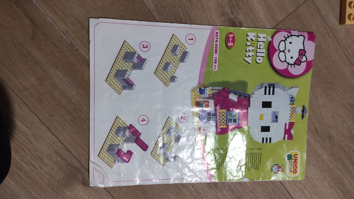 Klocki Play Box Hello Kitty