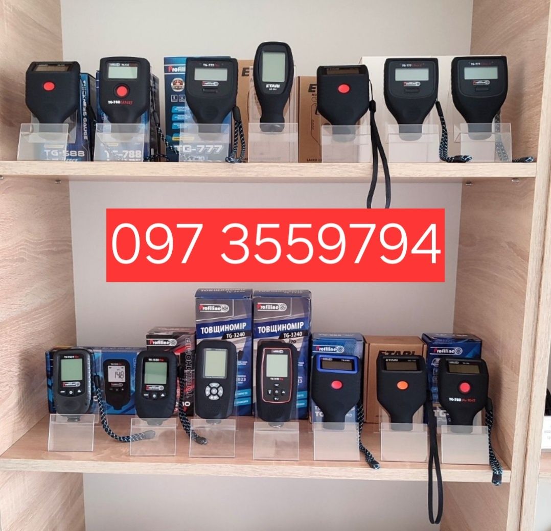 Товщиномір Profiline TG -777 Ultra X,588 ultra профілін фарби
Артикул: