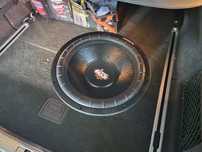 Skrzynia basowa subwoofer tuba Głośnik 38 cm  Lanzar Max Pro 15'