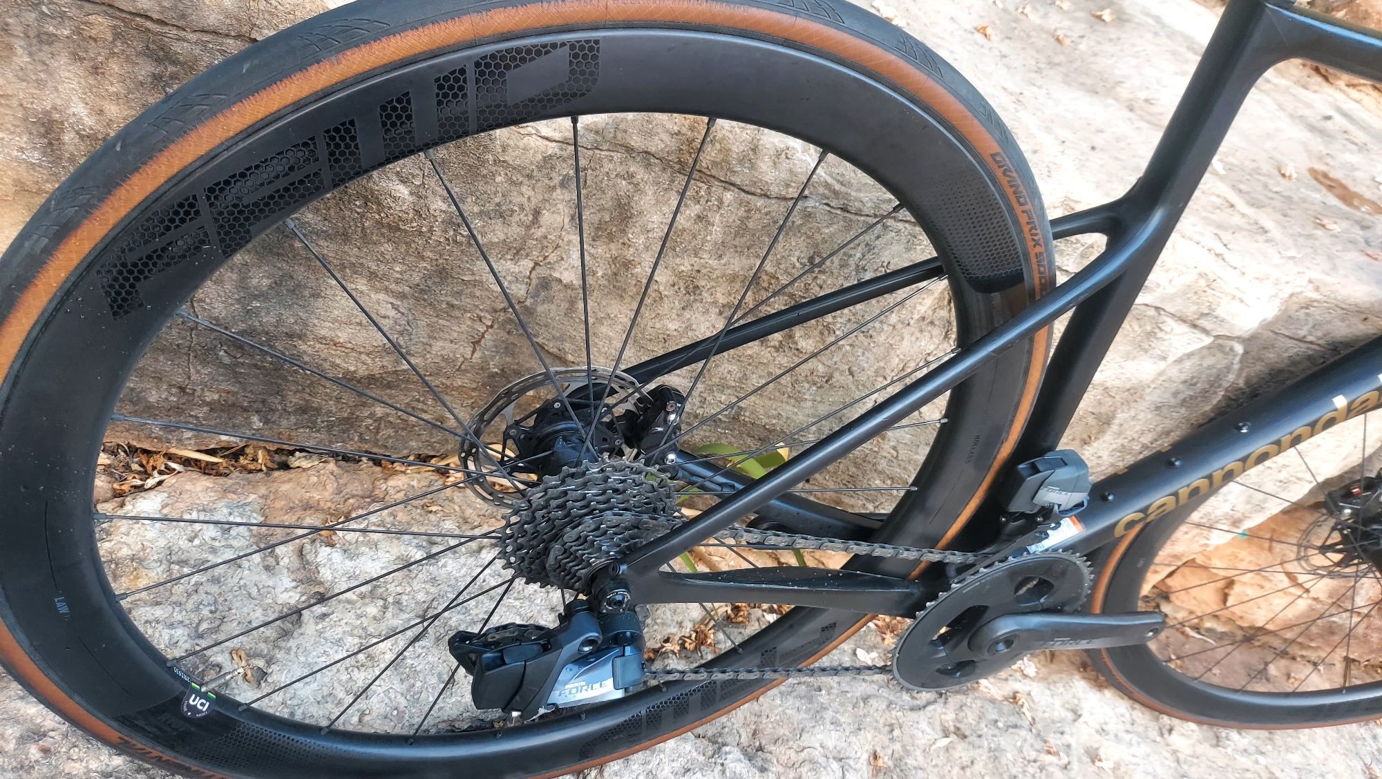 Mafrabike Rodas de carbono Disco FastFward Ryot 44  novas