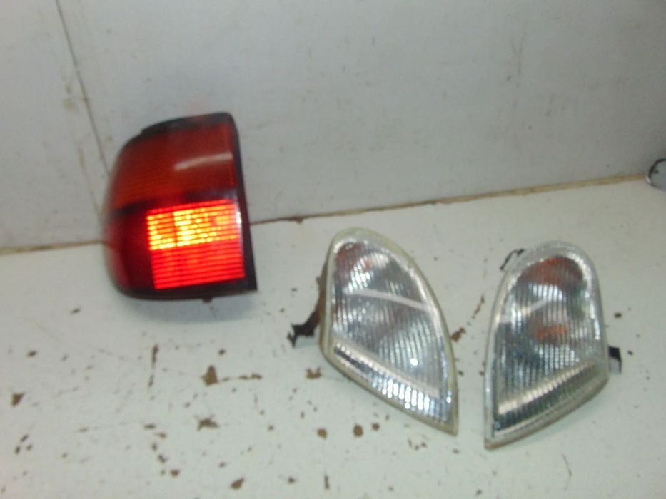 VW Sharan farolim/piscas frente