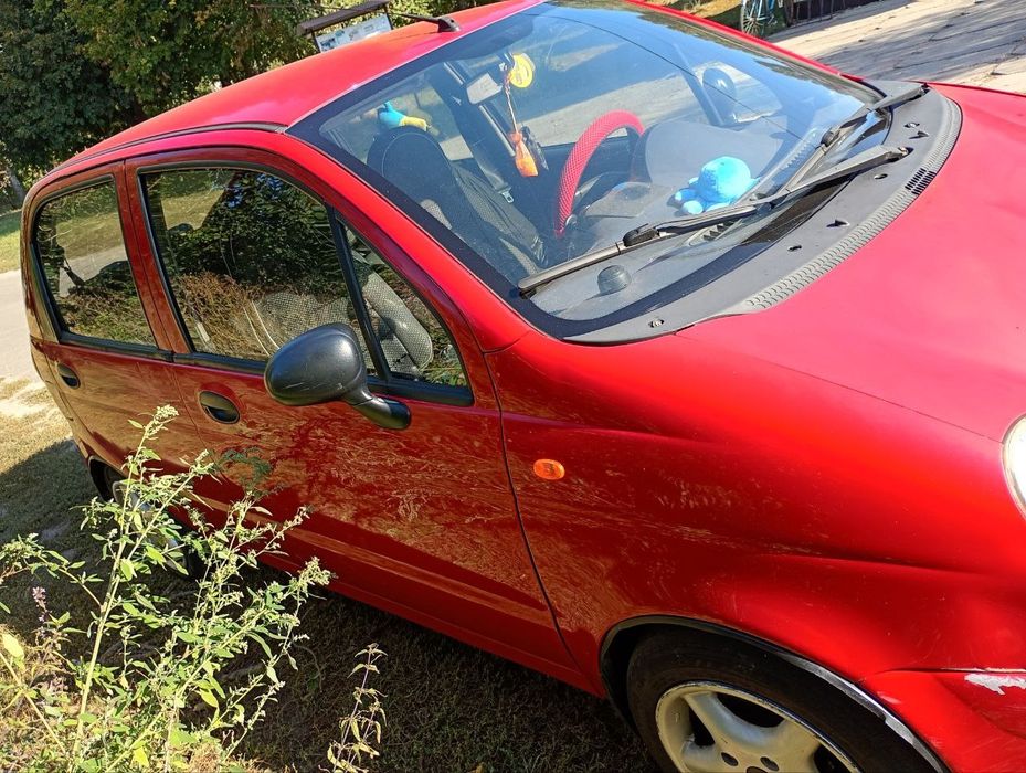 Продам авто Daewoo matiz автомат