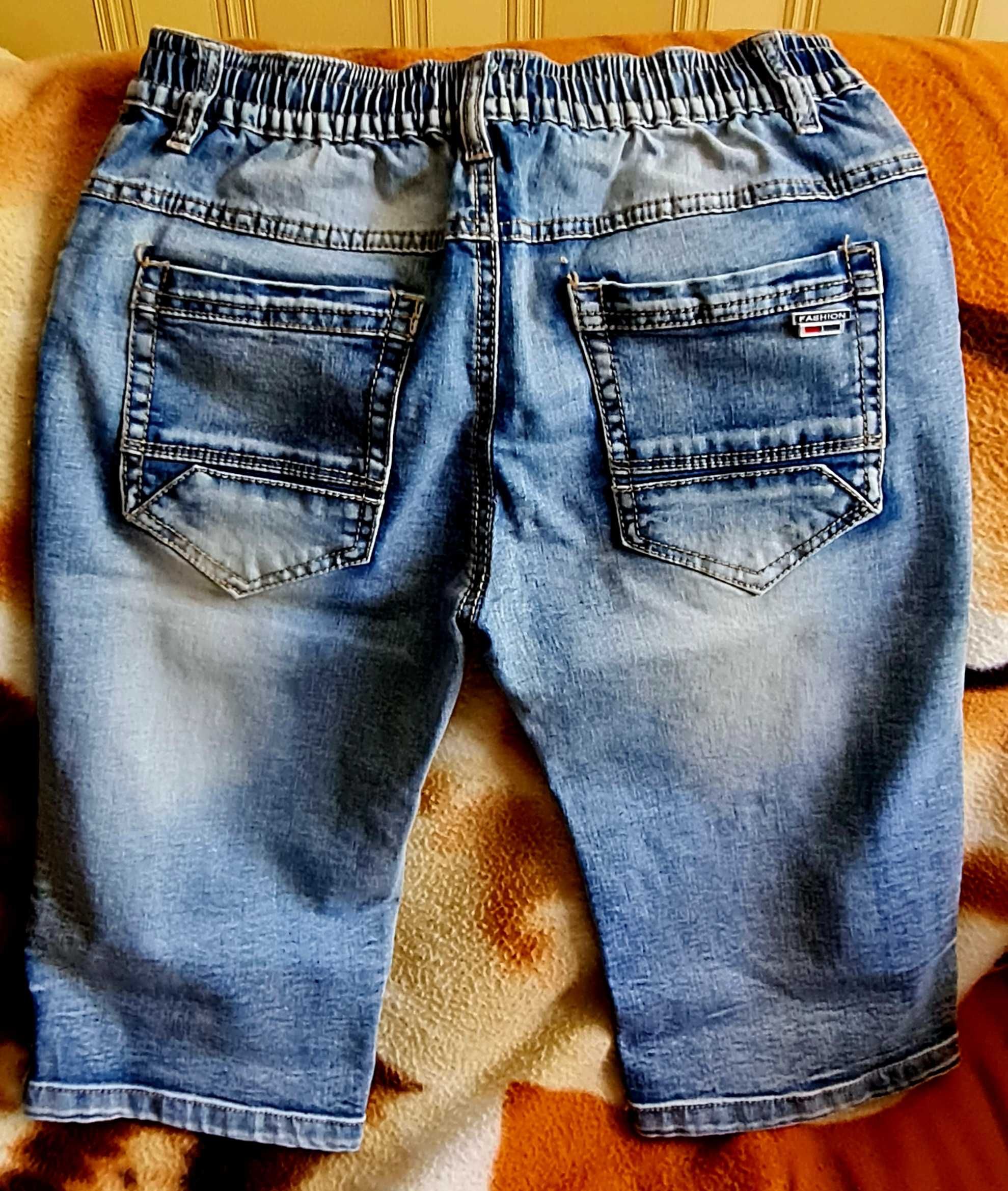 джинсові шорти YILIHAO, розмір 152-158 см