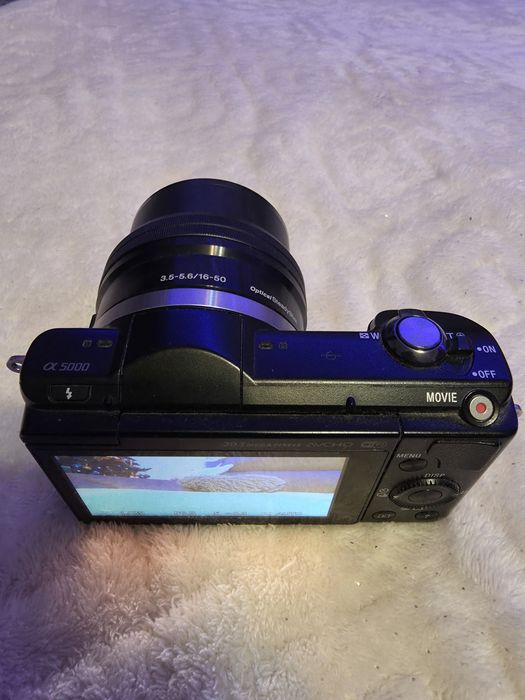Câmara Sony A5000