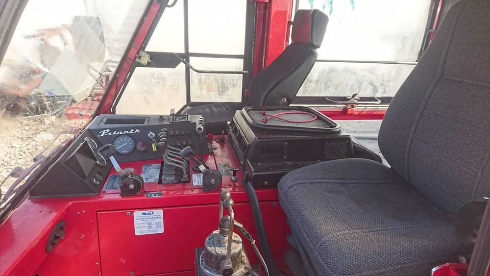 Gokart Prinoth T2 Ratrak amfibia trasy biegowe towarowy unimog