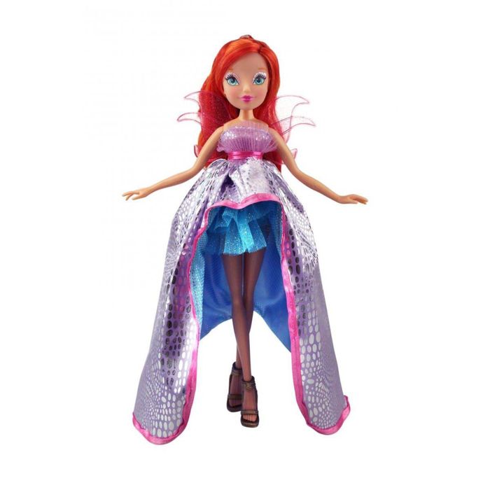 Кукла лялька Winx Поющие Принцессы Блум Стелла оригинал з крилами