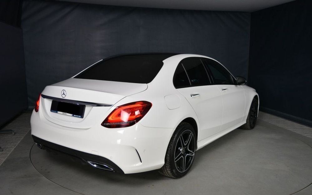 CESJA MERCEDES Klasa C 220 d 4MATIC 9G-TRONIC AMG CarPlay Panoramama