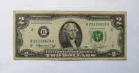 Банкнота 2 доллара США, 1976 год