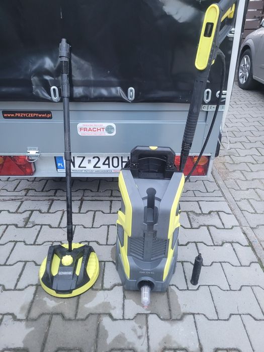 Myjka ciśnieniowa Parkside PHD 170 B2 plus końcówka do mycia kostki