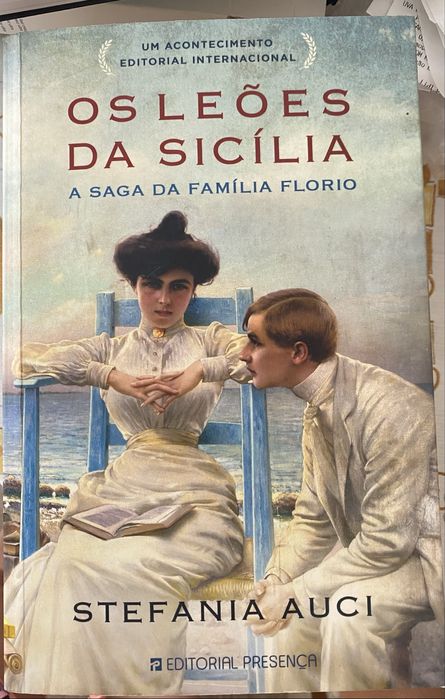 Livro Os Leões Sicilia - Stefania Auci