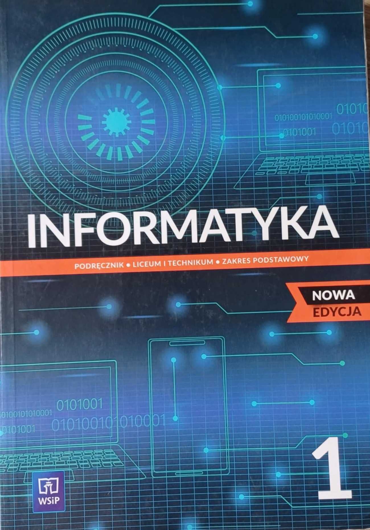 Informatyka 1, zakres podstawowy, Wanda Jochemczyk, Katarzyna Olędzka