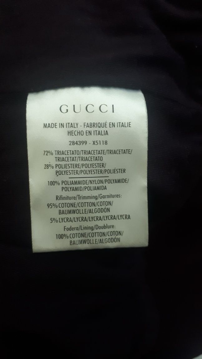 Велюровый костюм Gucci оригинал