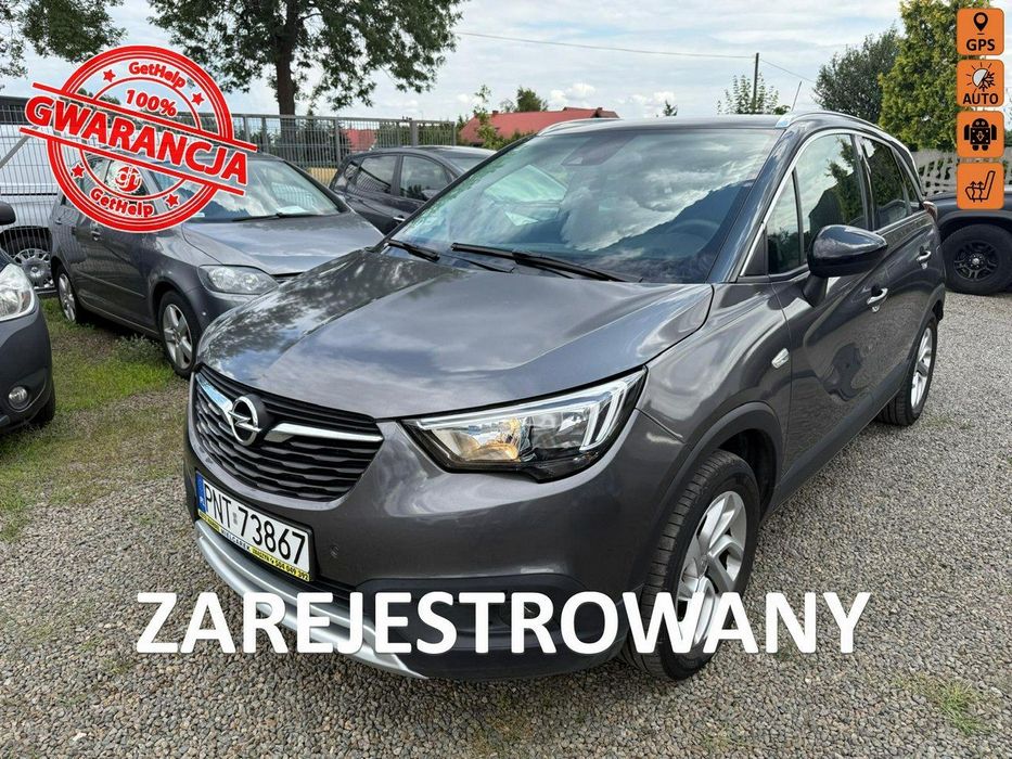 Opel Crossland X navi, gwarancja, 40tys.km!