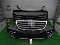 MERCEDES S CLASS W222 Бампер рестайл дорестайл