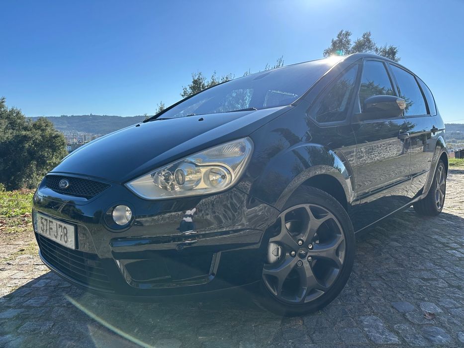 Ford S-Max 2.0 TDCi Titanium 7L