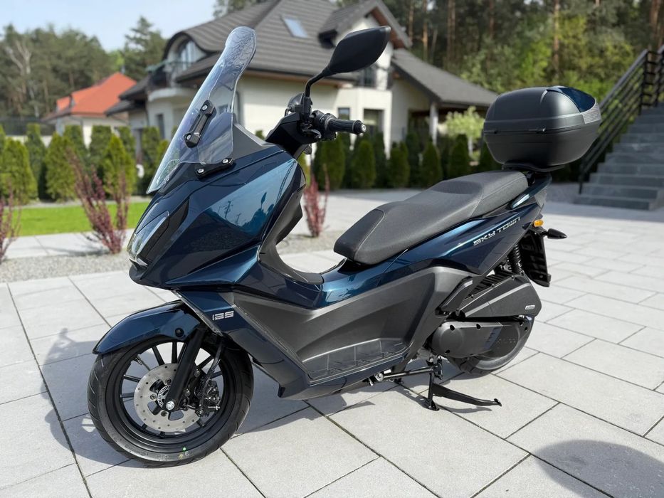 Kymco  SKYTOWN125i Warszawa Otwock Garwolin Mińsk Mazowiecki