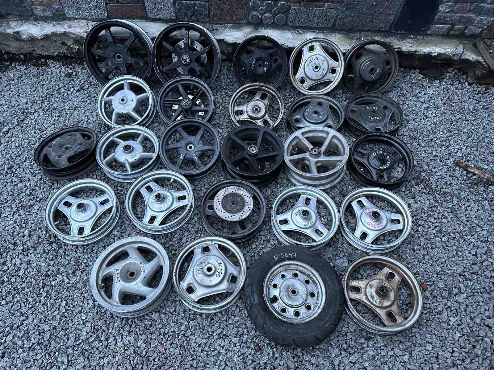 диск задний Suzuki address 110(zz inch up Sport)