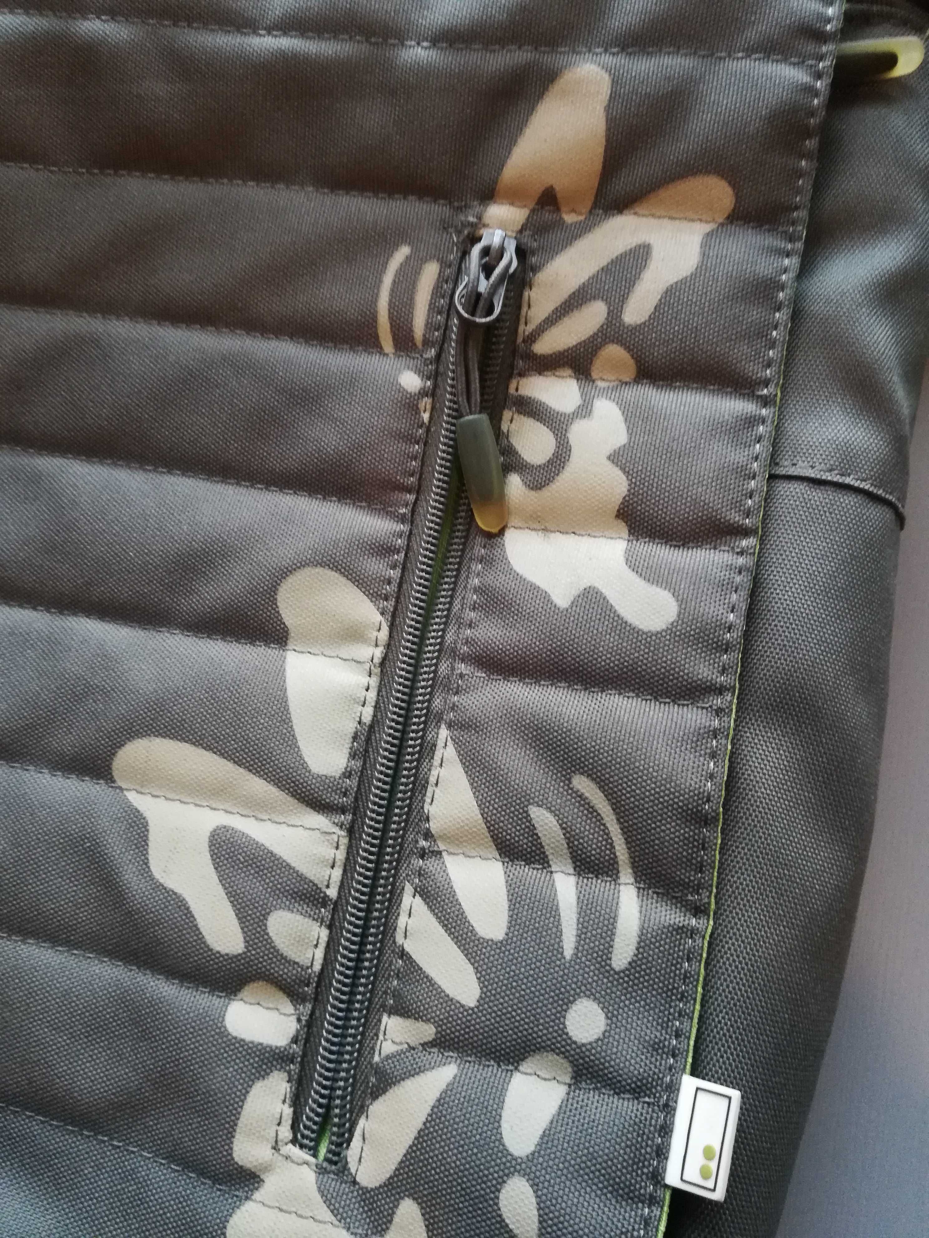 torba na ramię na laptop do szkoły na uczelnię pojemna stan bdb