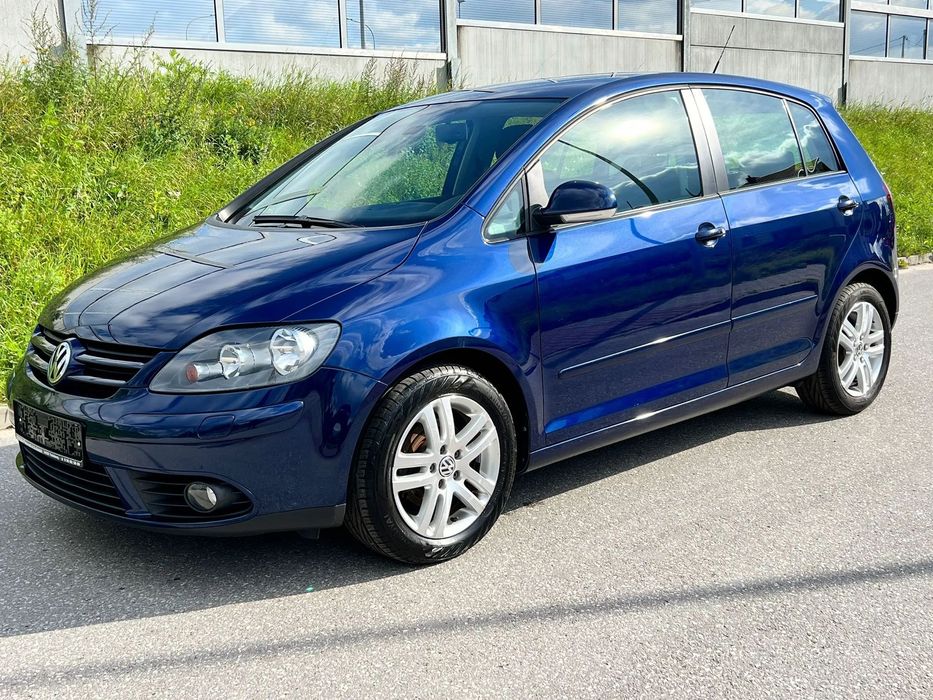 Volkswagen Golf Plus GOLF PLUS 1.6 MPI 100tys.km Tempomat, pod.fotele, Serwis z Niemiec