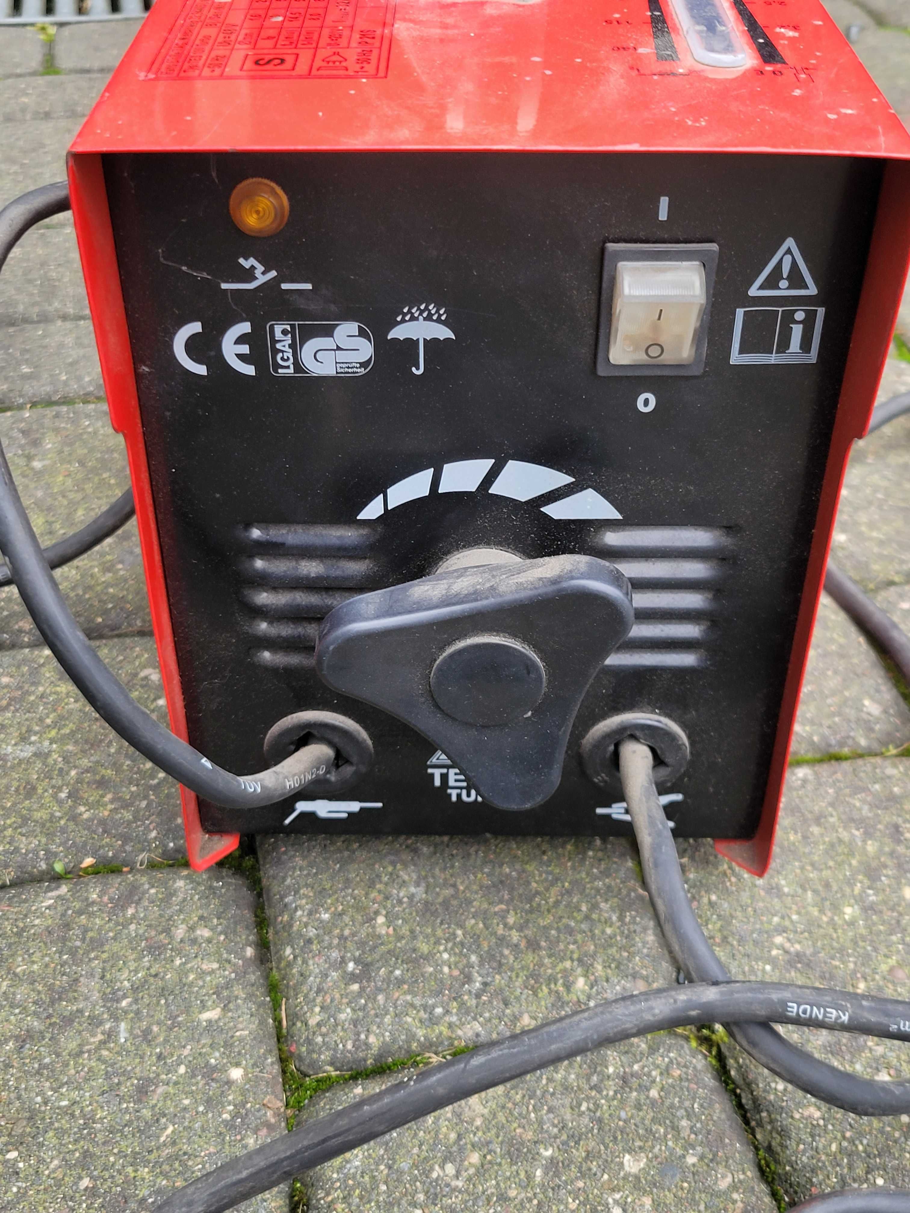 Spawarka transormatorowa tes 150 turbo + maska