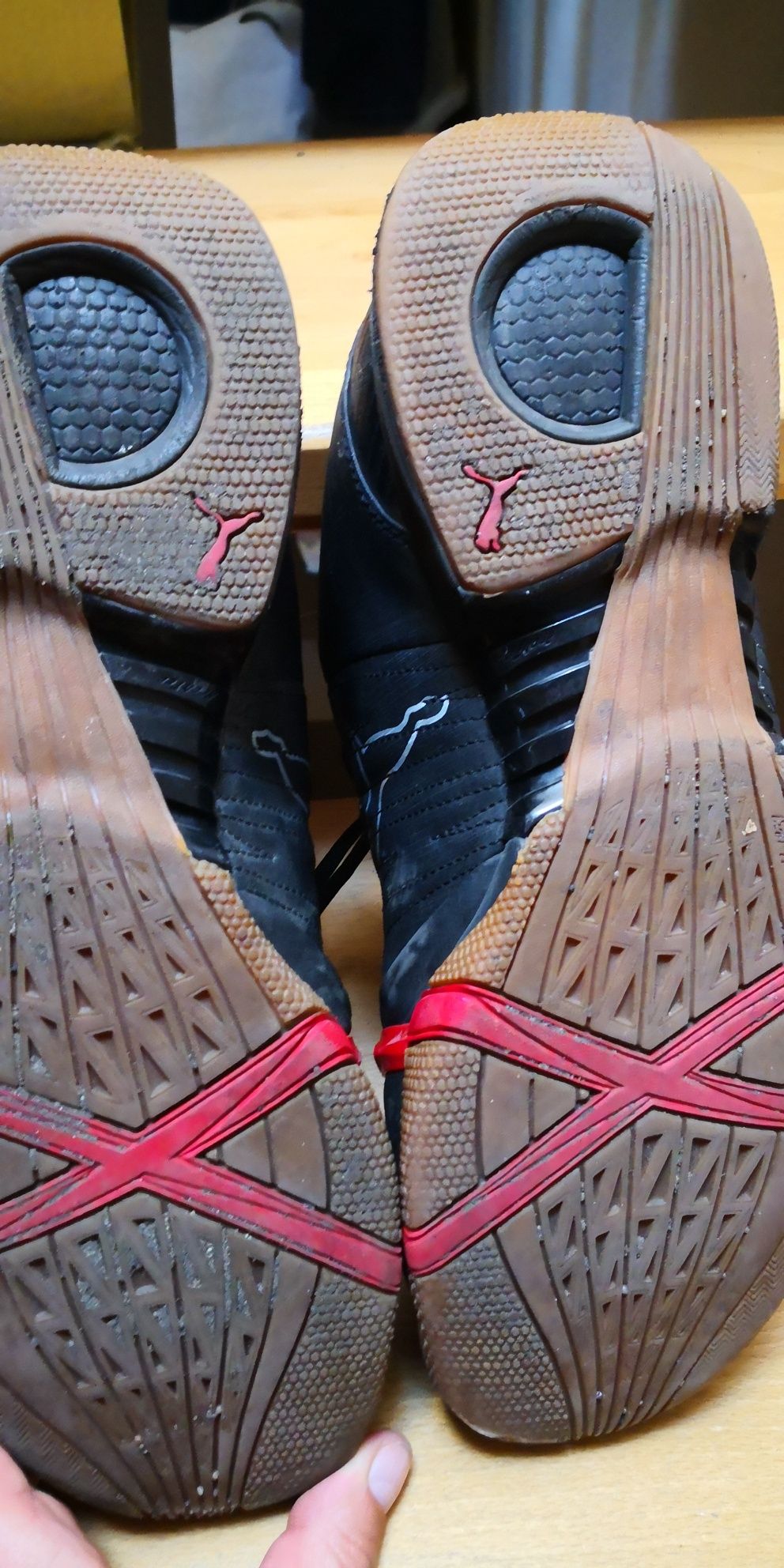 Buty Piłkarskie Halowe Halówki Puma 48