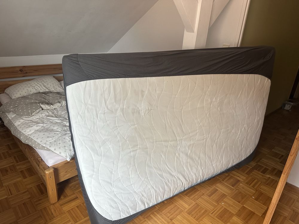Materac 140/200 średnia twardość