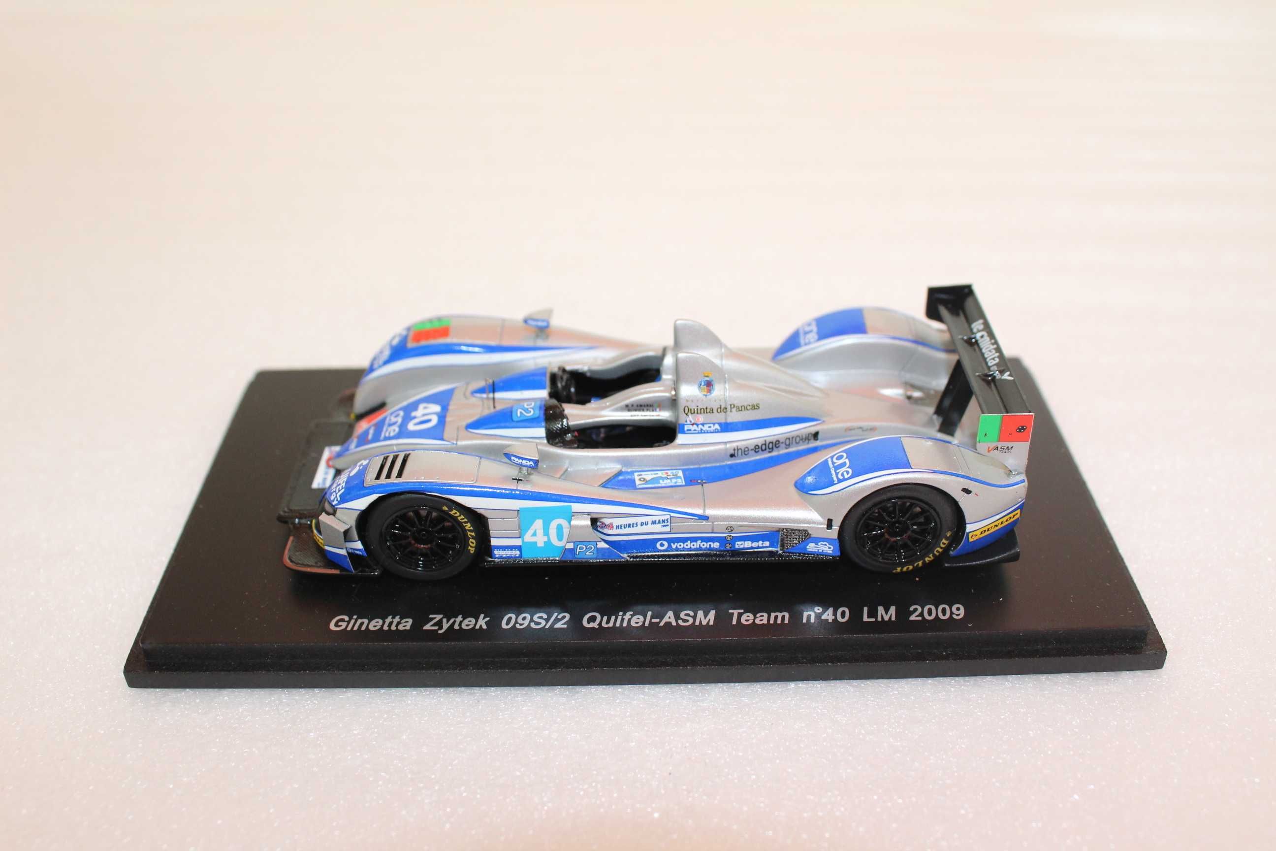 Miniatura 1/43 Ginetta Zytek 09S/2 24H Le Mans 2009 M.Pais do Amara