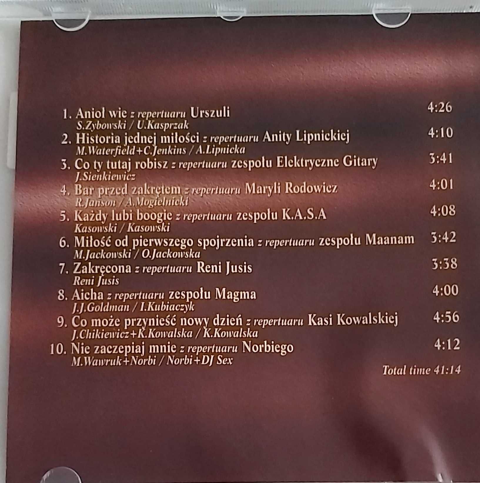 Płyta CD przeboje 1999 r