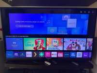 TV LG 60UM7100 uszkodzona matryca + imadło w zestawie :-)