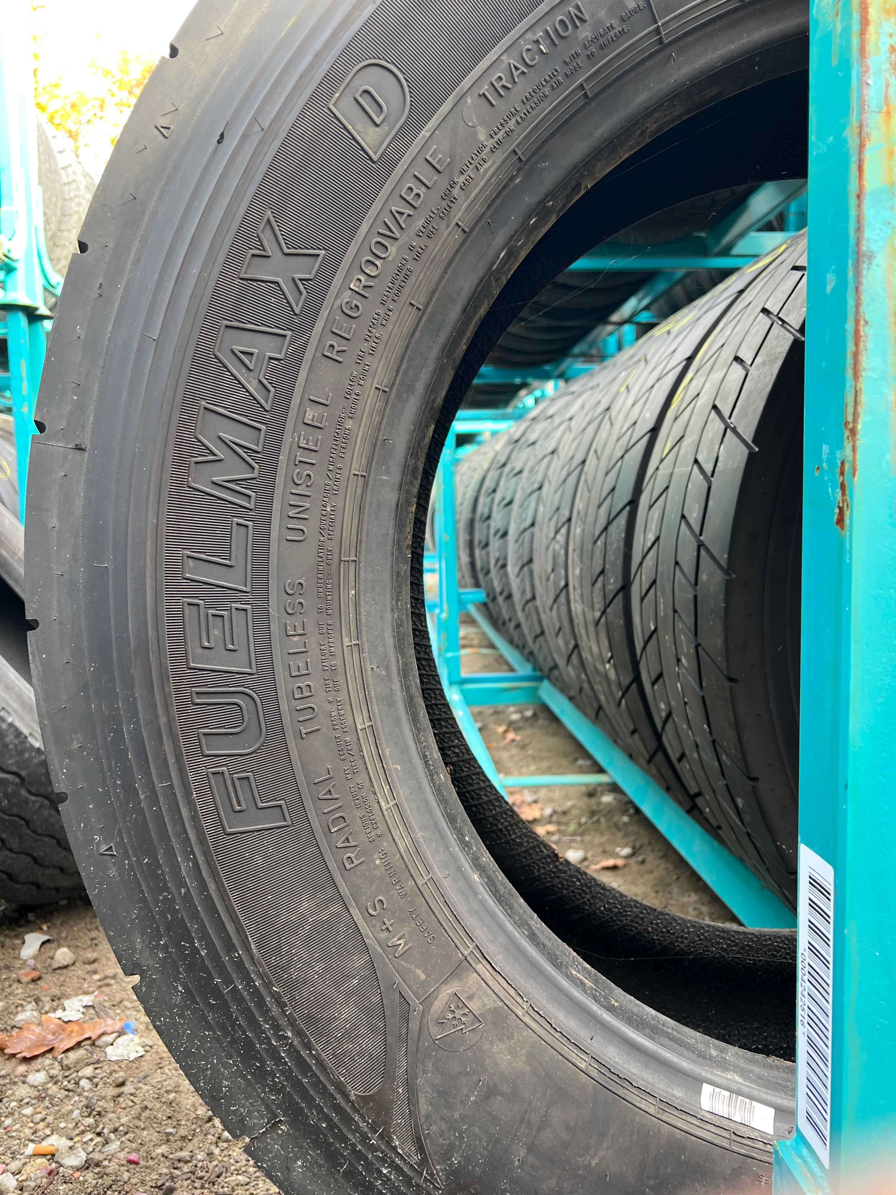 Opona ciężarowa używana 315/60R22.5 GOODYEAR FUELMAX D