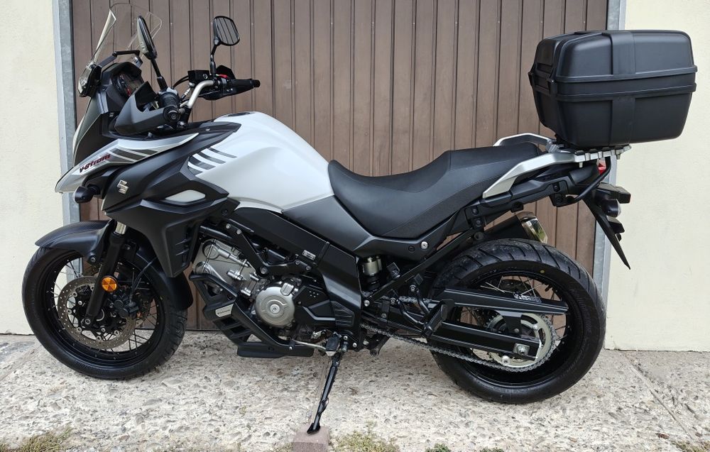 Suzuki Vstrom 650 XT DL650 DL V-strom * ABS TC * Nowe OPONY i Napęd *