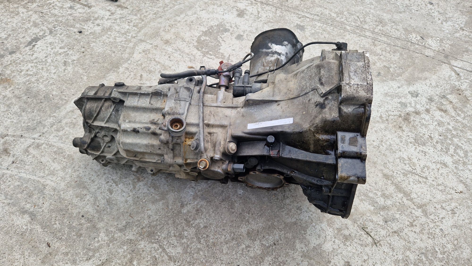 Skrzynia biegów audi a4 b6 2.5 tdi