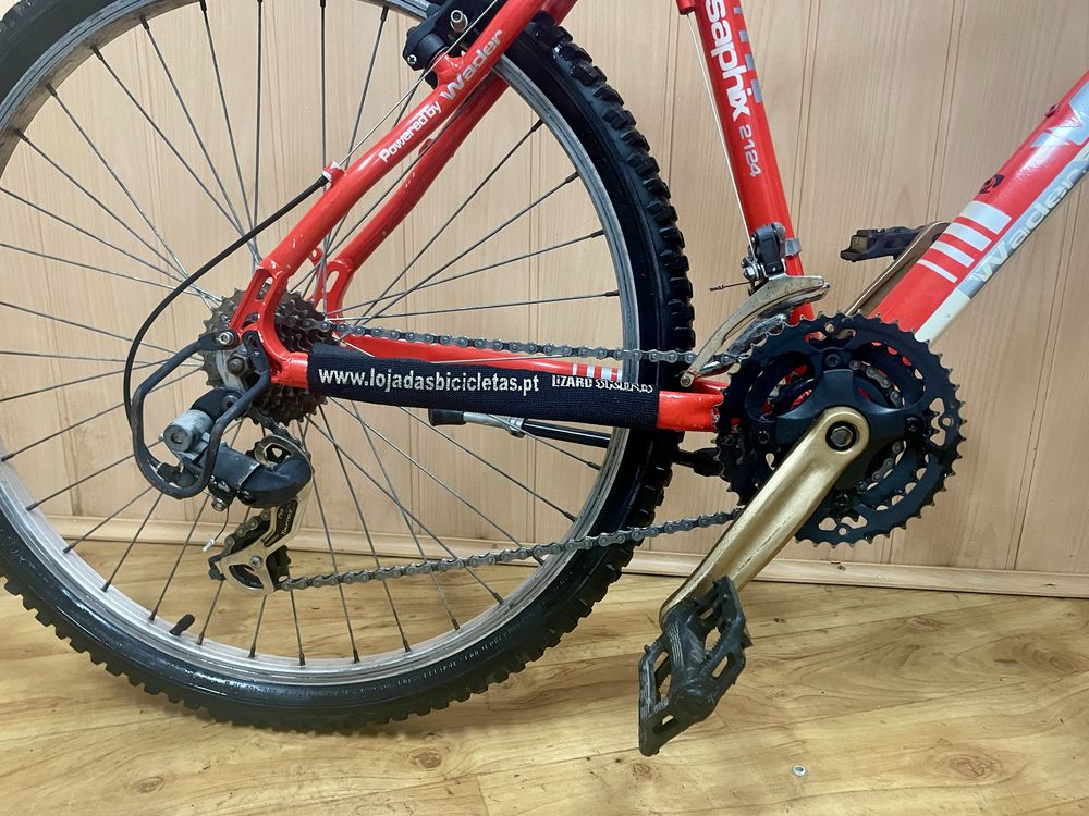 Bicicleta wader roda 26