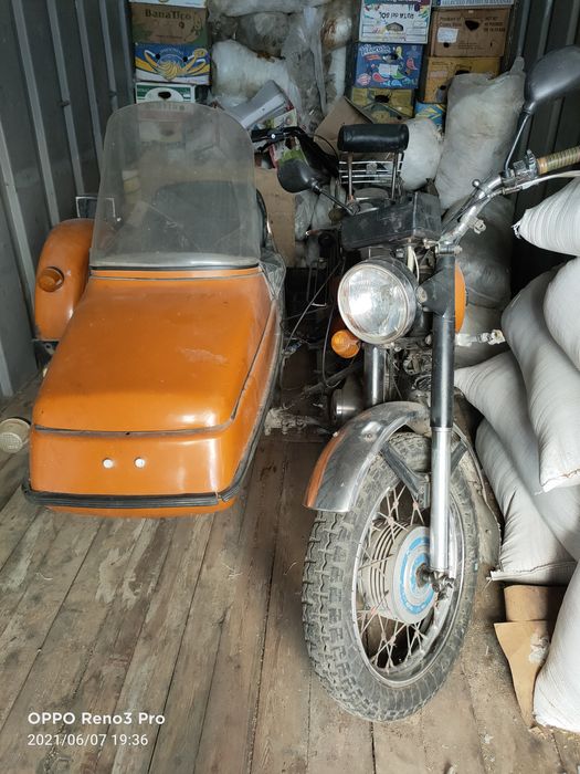 Продам терміново мотоцикл