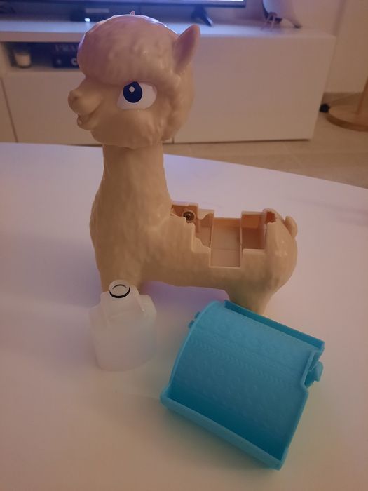 Jogo Lama Cospe Água