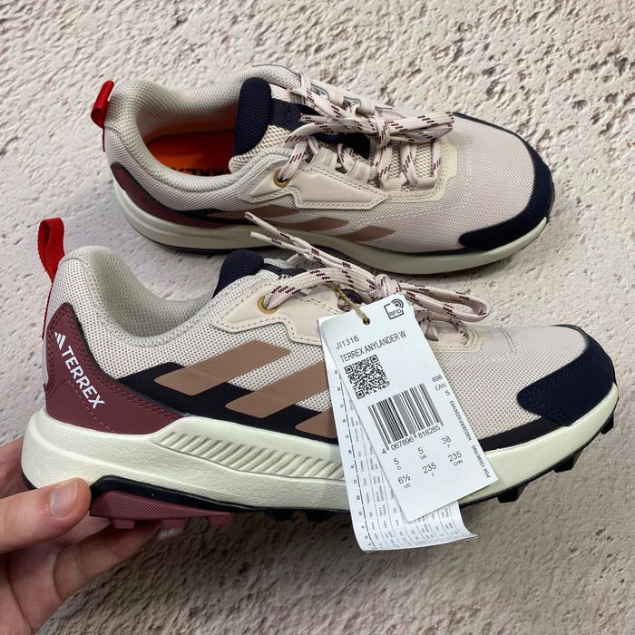 ji1316 оригінал трекінгові кросівки adidas terrex anylander