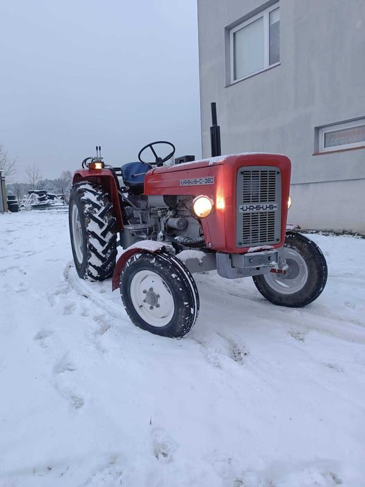 Ciągnik Ursus C-360