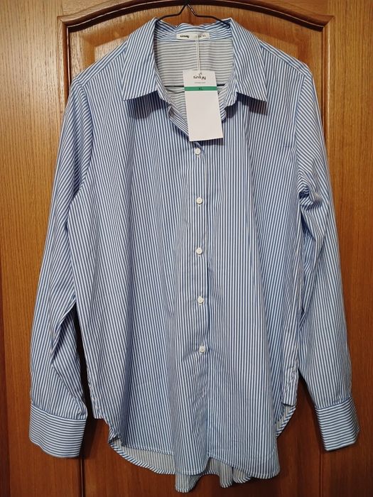 Жіноча сорочка блакитного кольору Sinsay