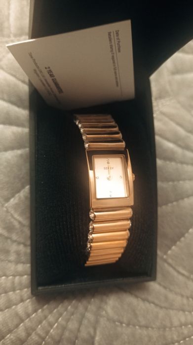 Damski złoty zegarek Sekonda Seksy model 2868