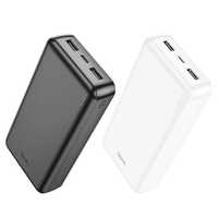 Павербанк 20000 мАг, PowerBank Hoco J100A 20000mAh 10.5W