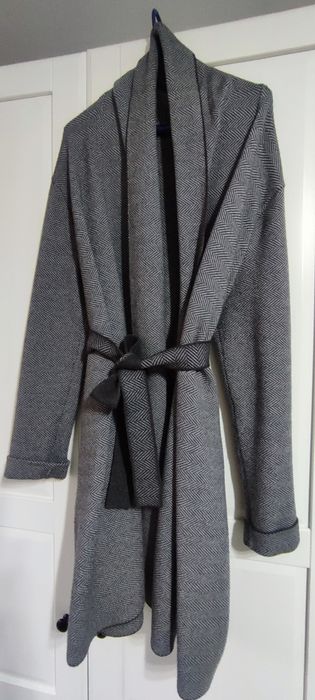 Płaszcz w jodełkę Zara