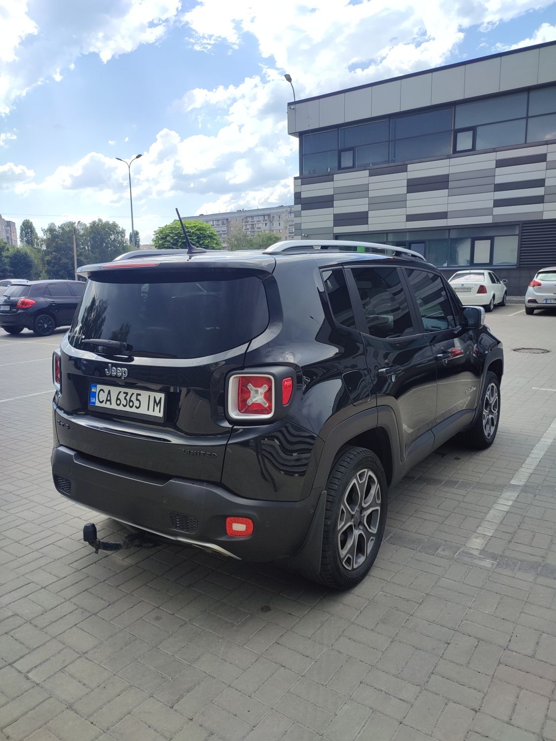 Jeep Renegade 2015